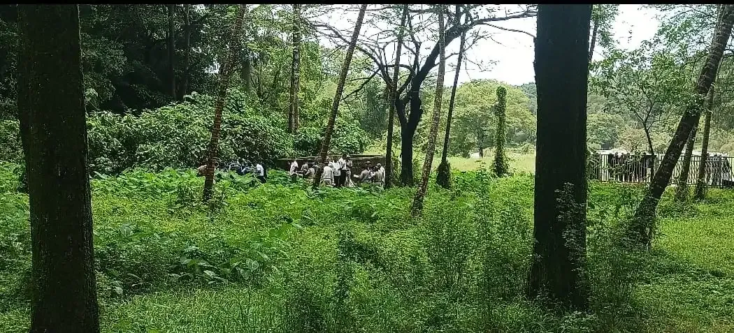 What Was Discovered at the 1st Burial Site in Dharmasthala?