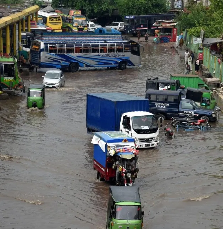 How Many Lives Have the Torrential Monsoon Rains Taken in Pakistan?