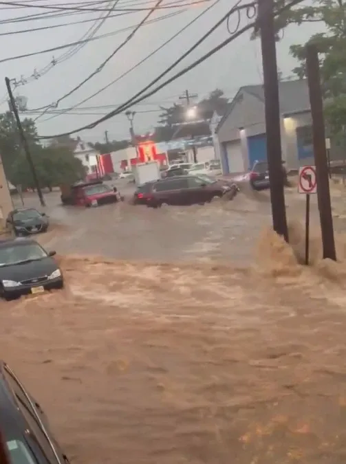 What Caused the Flash Flooding in New York and New Jersey?
