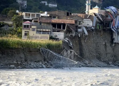 Have Torrential Rains Resulted in 10 Deaths in Pakistan-Occupied Gilgit-Baltistan?