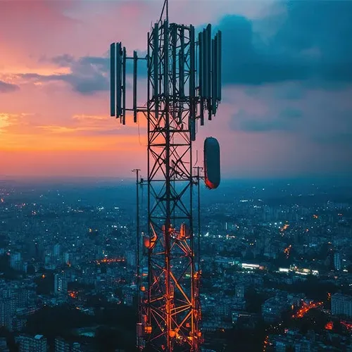 What is the latest on telephone subscribers in India?