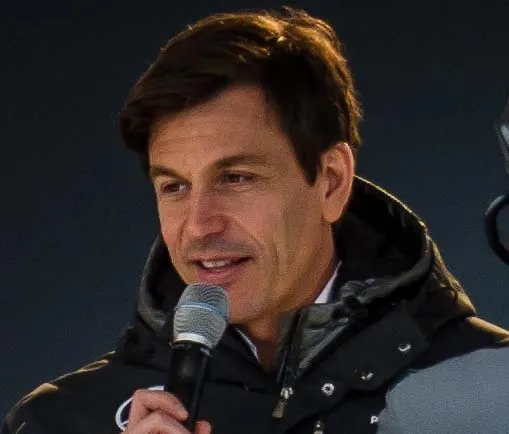 Toto Wolff Describes Lewis Hamilton’s Ferrari Photos as ‘Iconic’