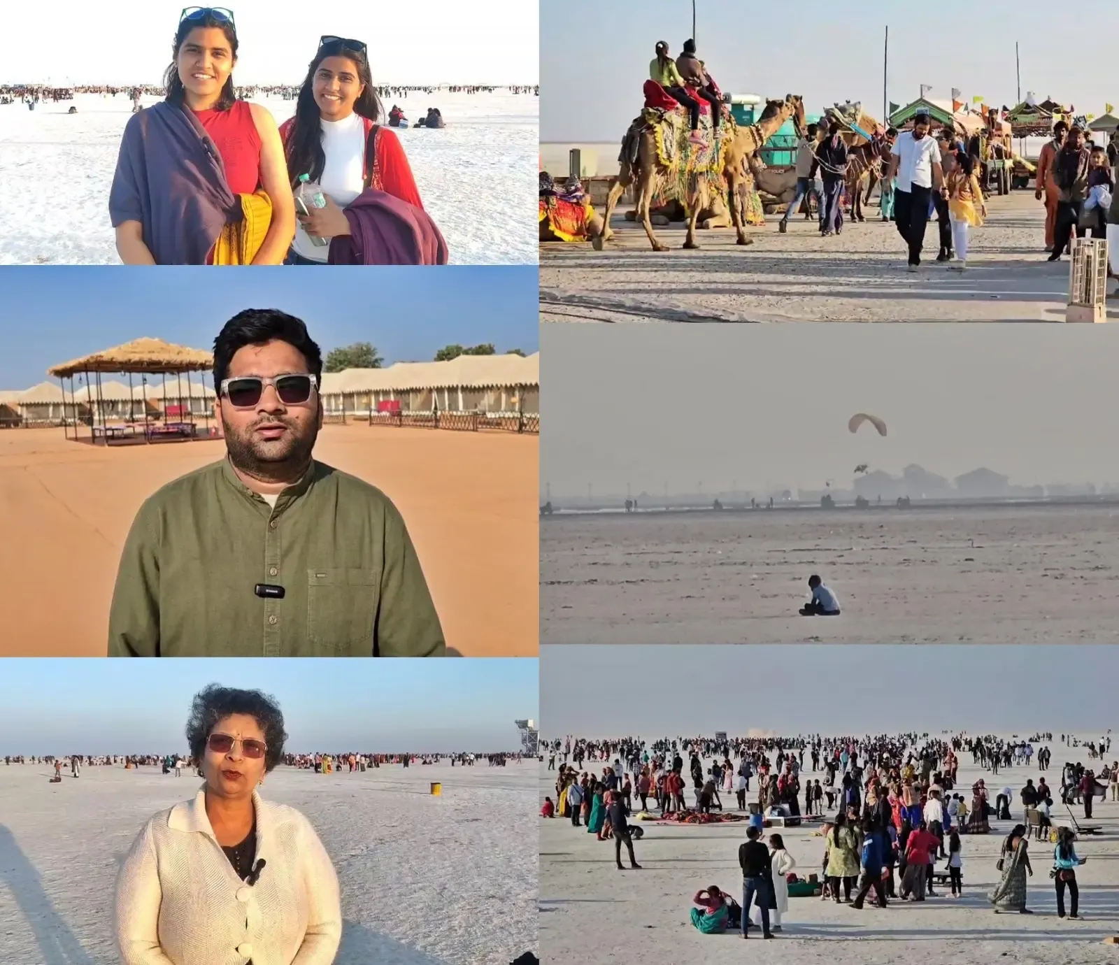 Tourists Descend on Kutch's Rann Utsav After PM Modi's Call Ahead of New Year