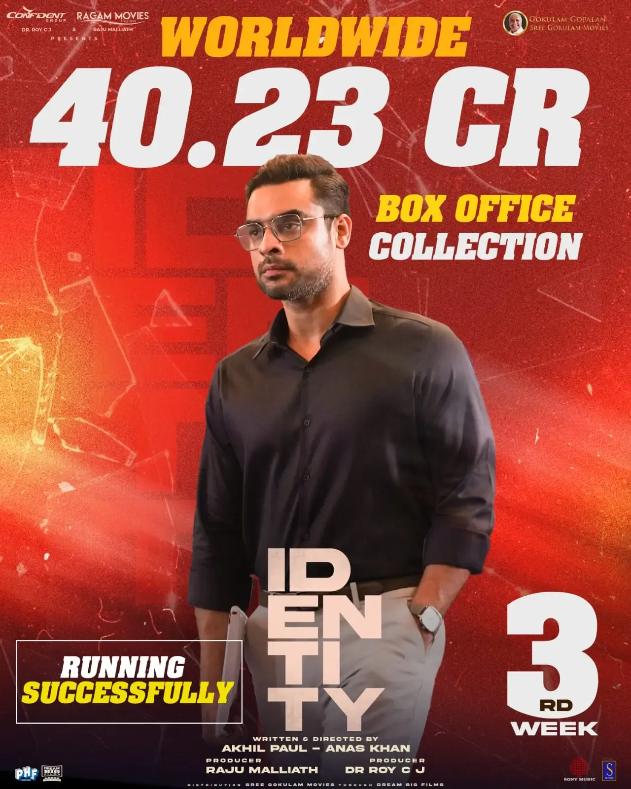 Tovino Thomas's ‘Identity’ Marks Mollywood's First Hit of 2025