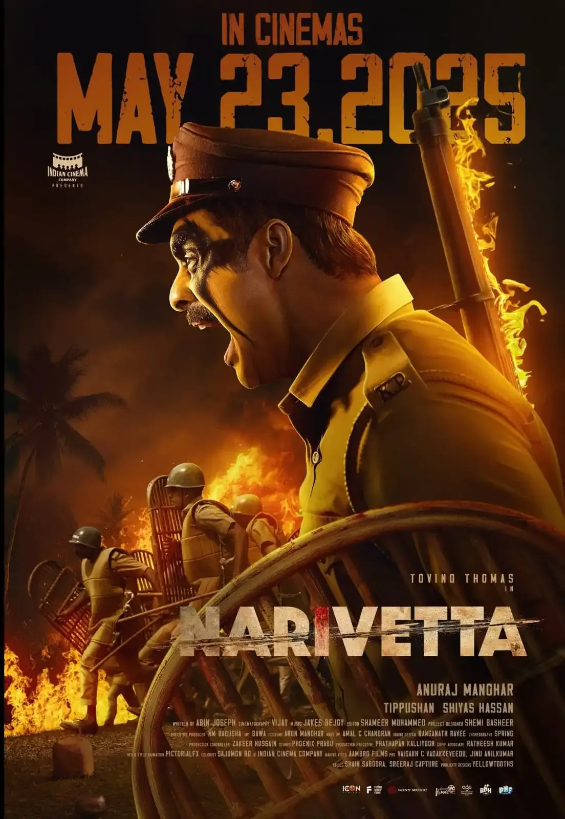 Is Tovino Thomas's 'Narivetta' Set to Release on May 23?
