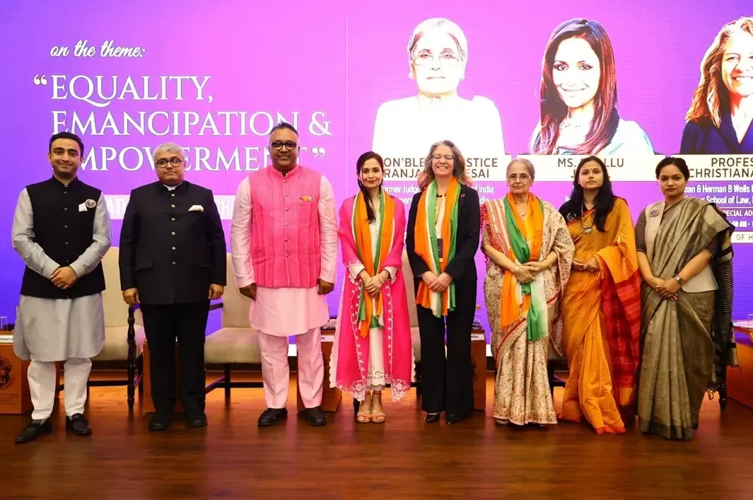 'Towards Equality, Emancipation, and Empowerment': O.P. Jindal Global University Hosts National Convention on Women