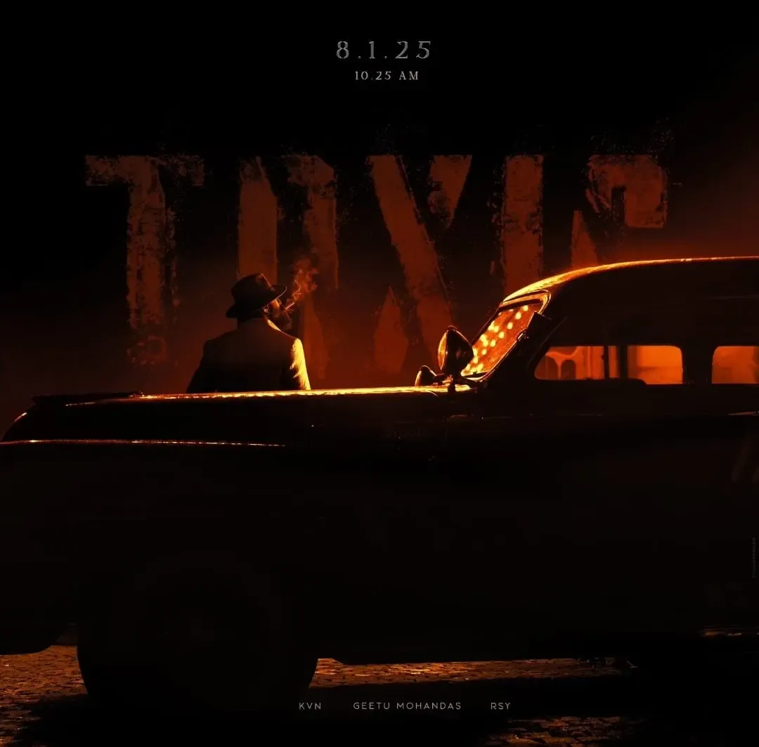 ‘Toxic’ Team Unveils Yash's Poster, Teases Major Announcement for South Superstar's Birthday
