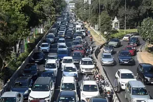 Traffic Gridlock on Hyderabad-Vijayawada Route as Thousands Return for Sankranti