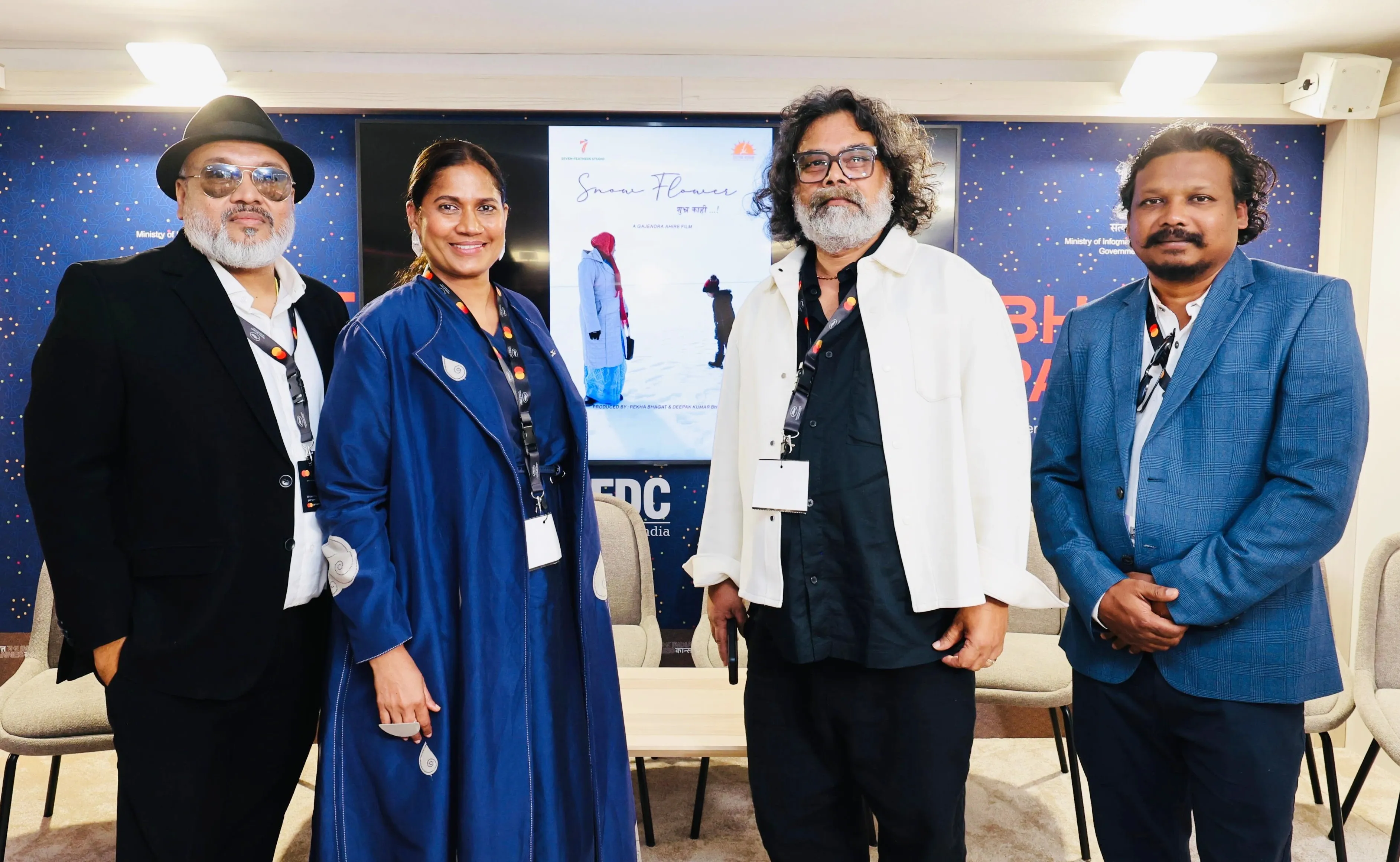 What Reactions Did Chhaya Kadam's ‘Snow Flower’ Trailer Receive at Cannes?