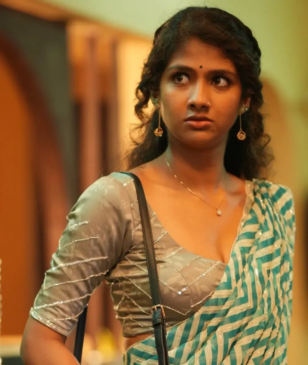 Trailer for RGV's Psychological Thriller 'Saaree' Unveiled
