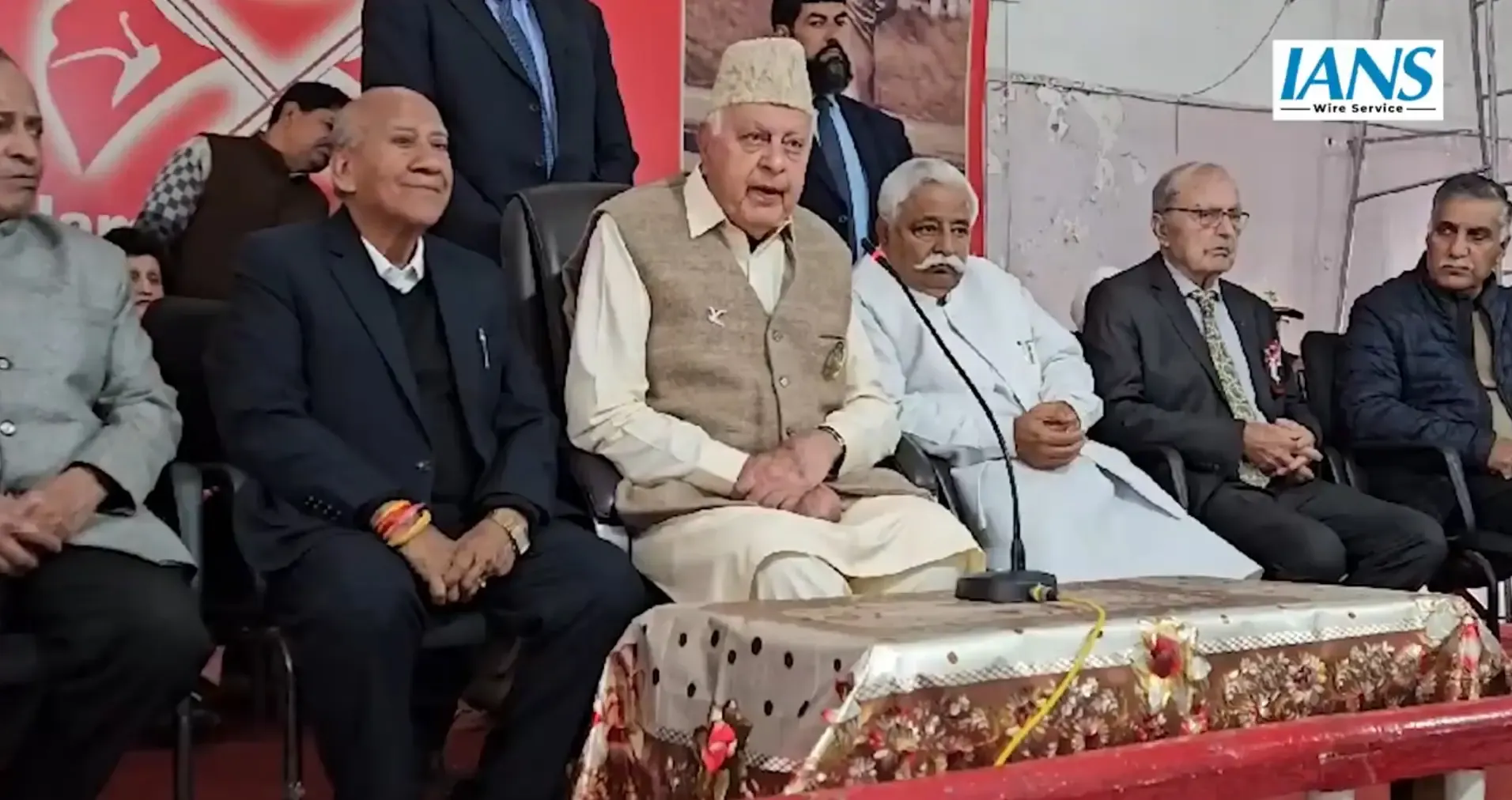 Farooq Abdullah Indicates Possible Delays in Train Service to the Valley