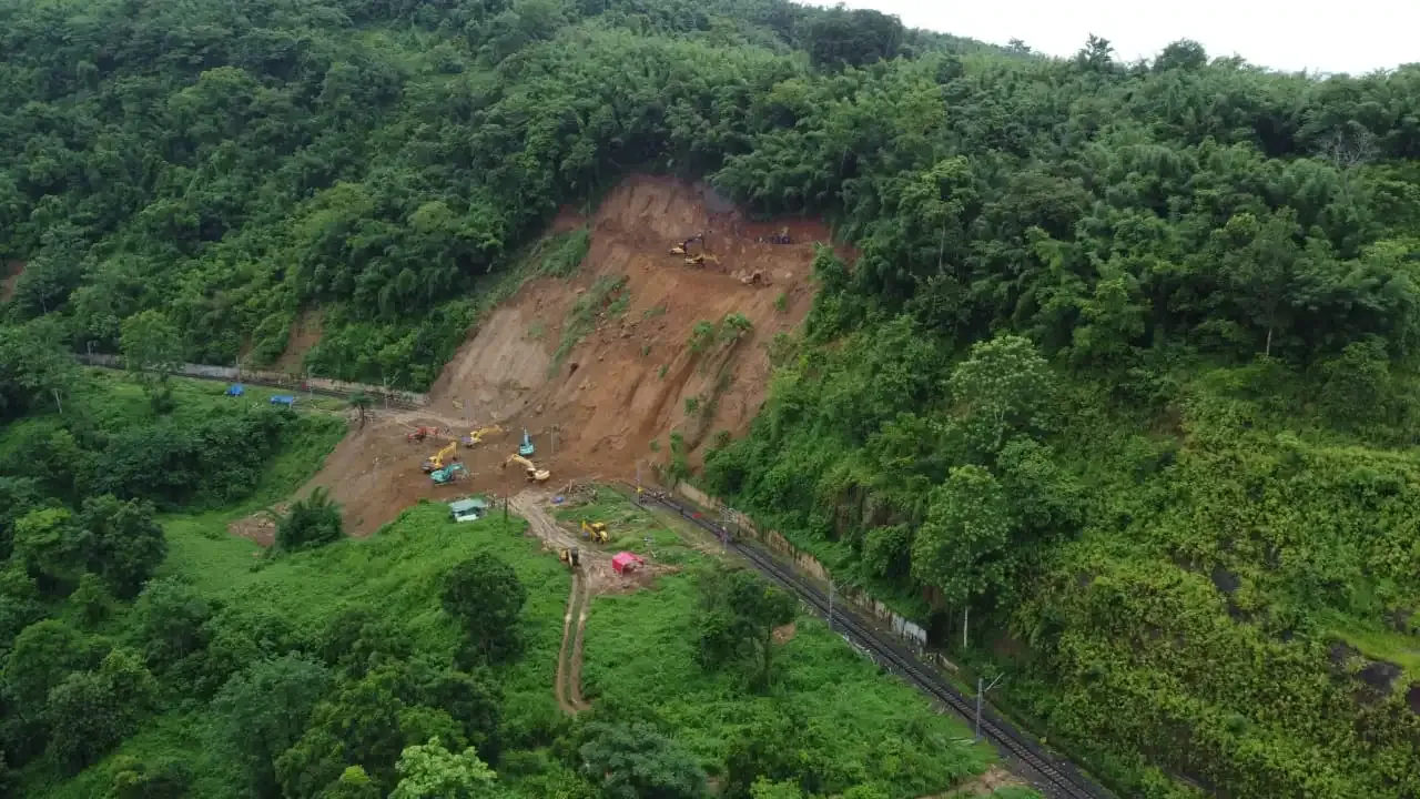 Have train services in NE fully recovered after the 5-day disruption?