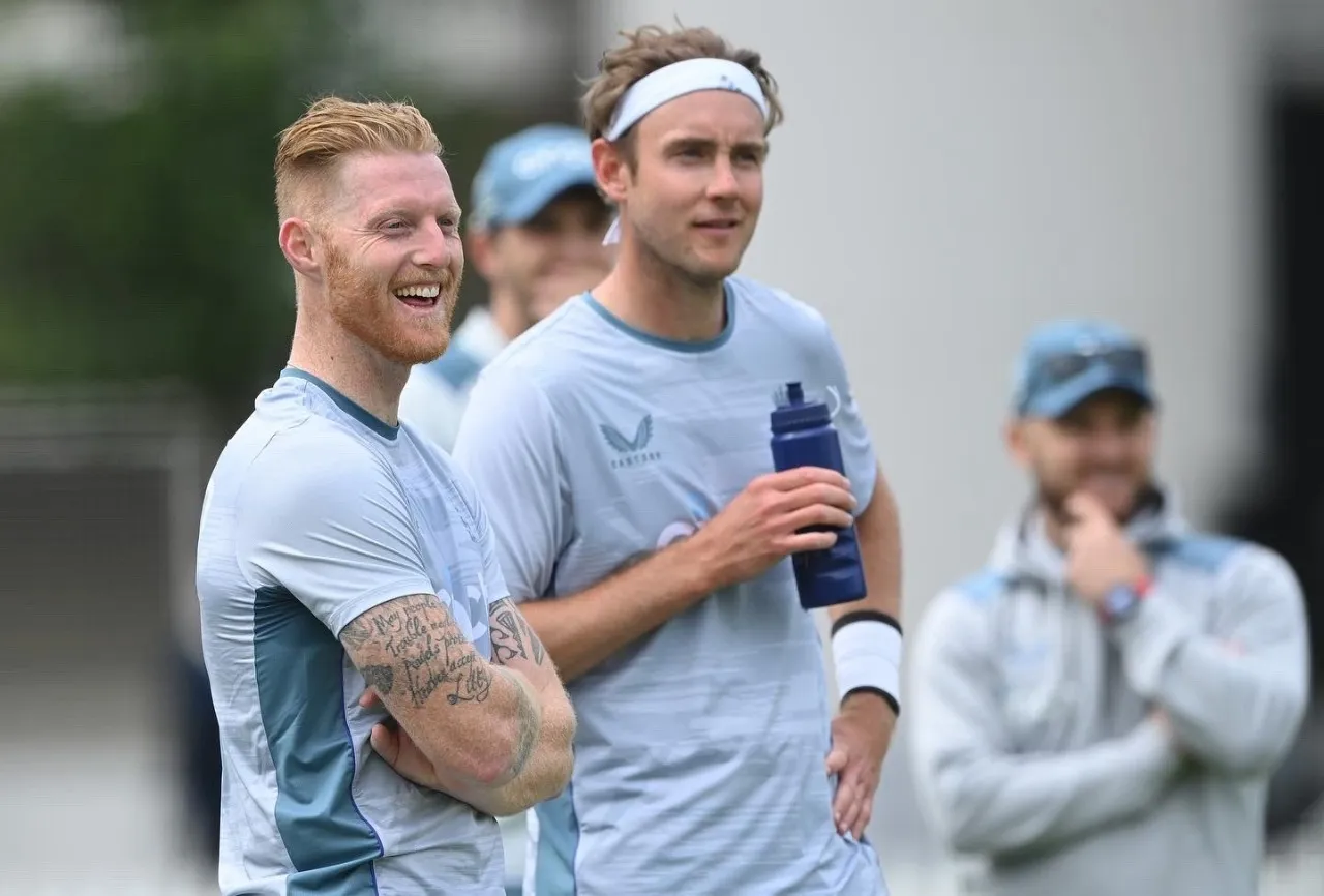 Broad Responds to Cook's Remarks on England's Training Regime