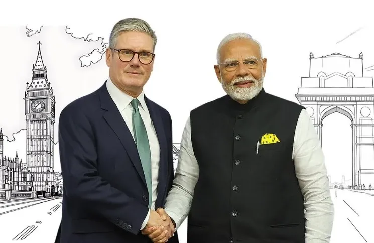 What is the transformative impact of the India-UK CETA?