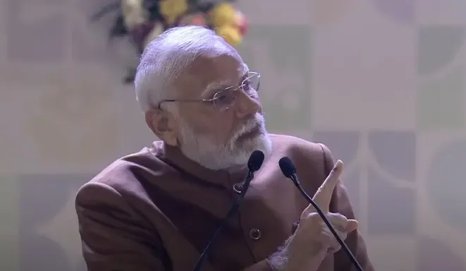 PM Modi Emphasizes the Transformation of Villages into Thriving Growth Hubs at Grameen Bharat Mahotsav