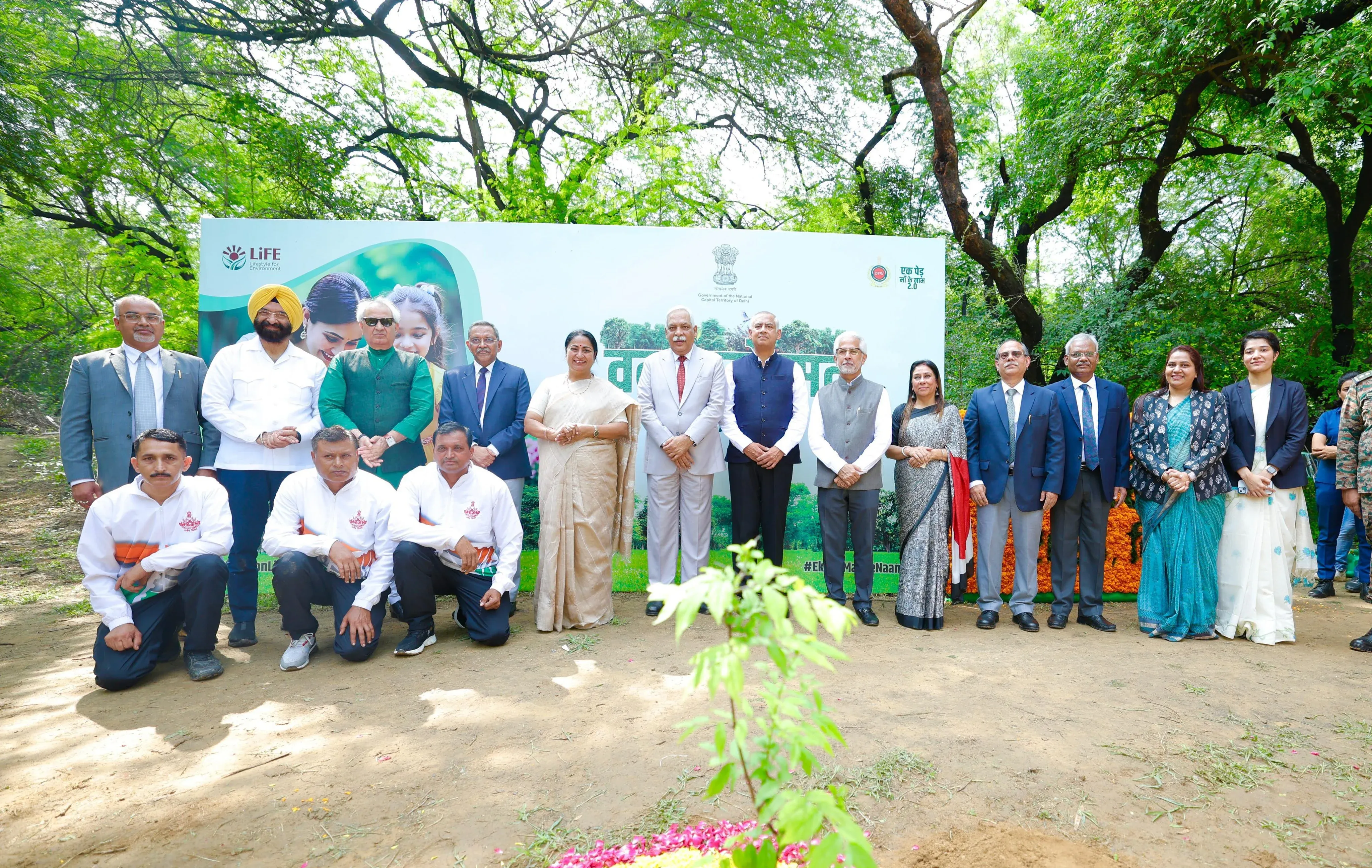 Is Tree Plantation a Collective Responsibility? Delhi CM Rekha Gupta Speaks Out