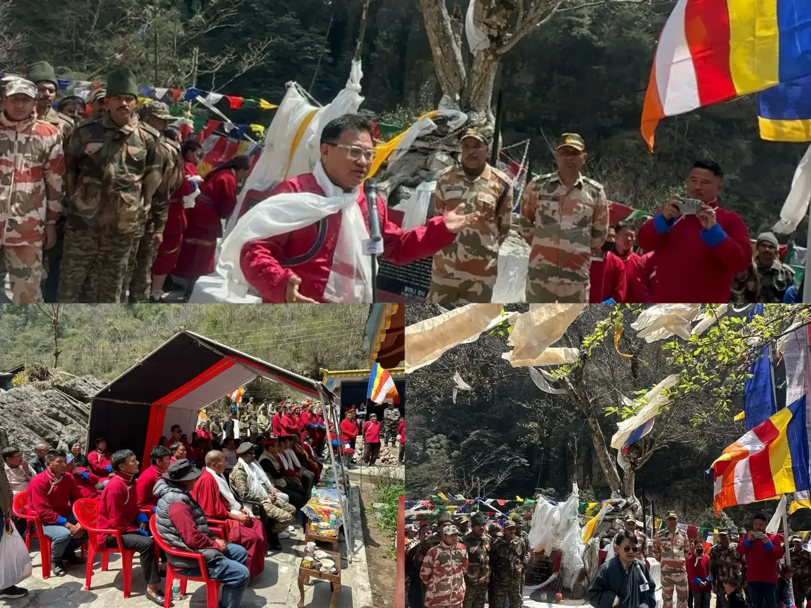 Trekking Journey in Arunachal to Honor Dalai Lama's Exodus from Tibet