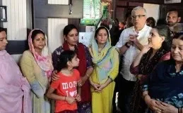 What Did Trinamool Leaders Discover During Their Visit to J&K's Rajouri?
