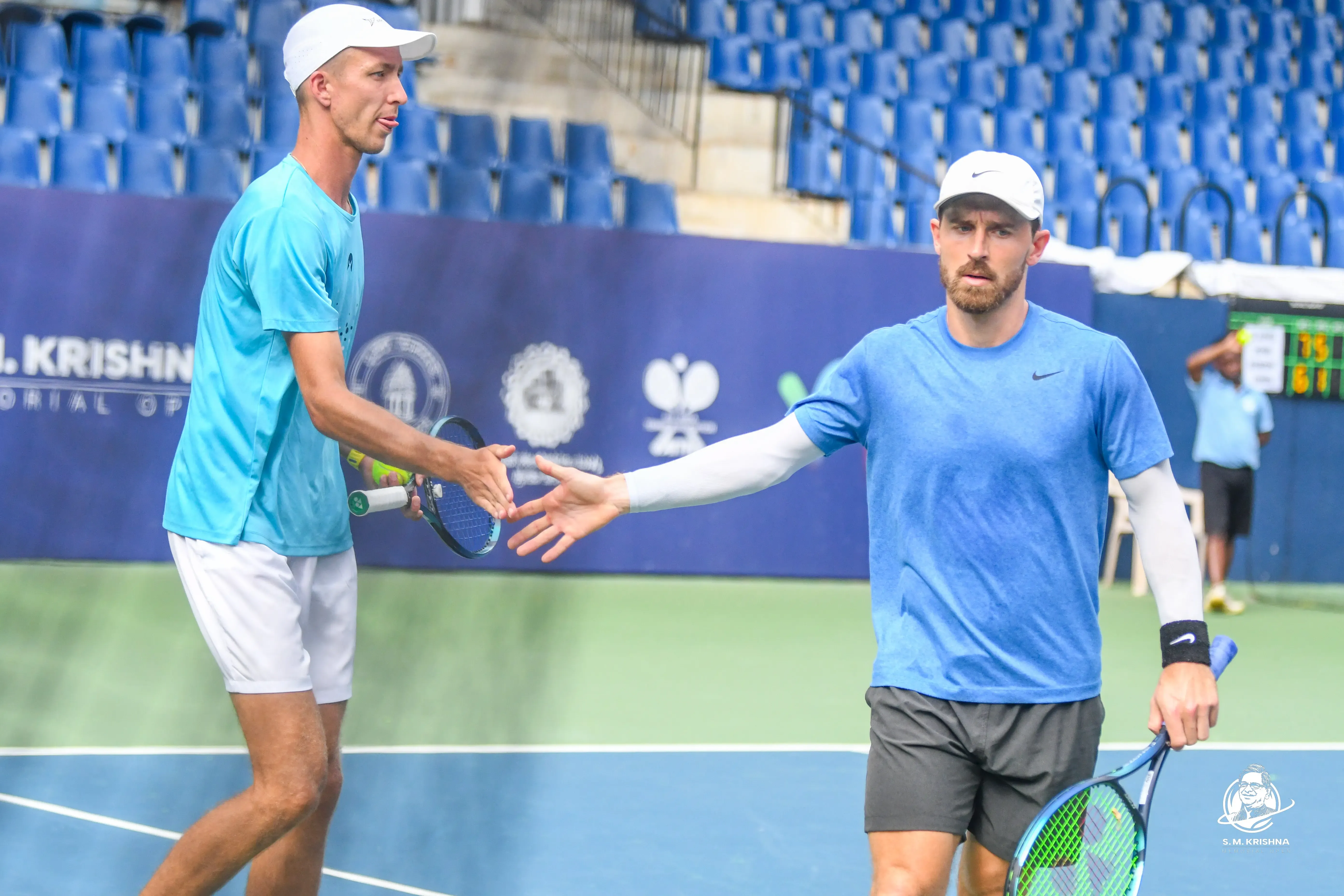 Nick Chappell Reflects on How His India Trip Revived His Tennis Passion