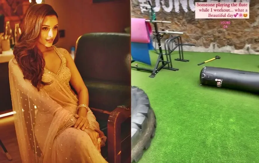 Workout Session of Tripti Dimri Features a Special Guest; Discover More