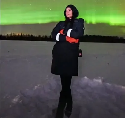 Triptii Dimri Desires a Clear Sky This New Year
