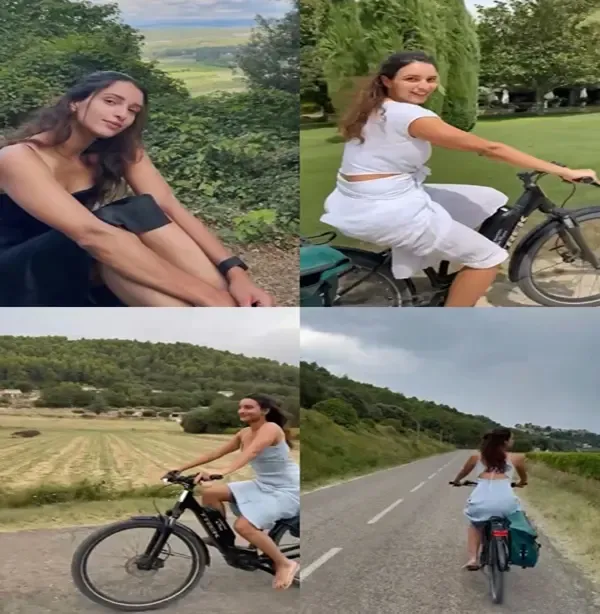 Triptii Dimri Revels in Nature's Beauty