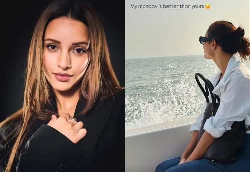 Triptii Dimri Starts the Week with a Gorgeous Look