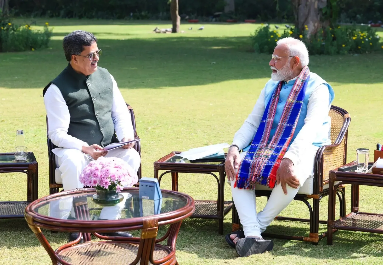 Tripura's Chief Minister Engages with PM Modi on Youth Employment