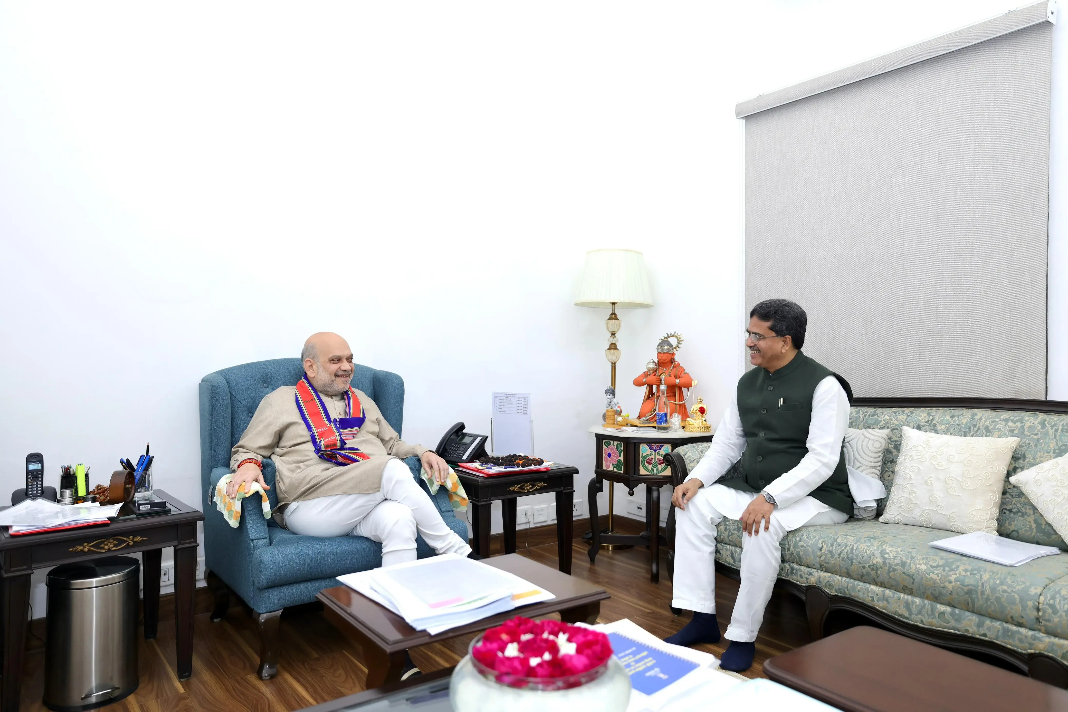 Tripura's Chief Minister Engages with Amit Shah on Post-Flood Recovery Efforts