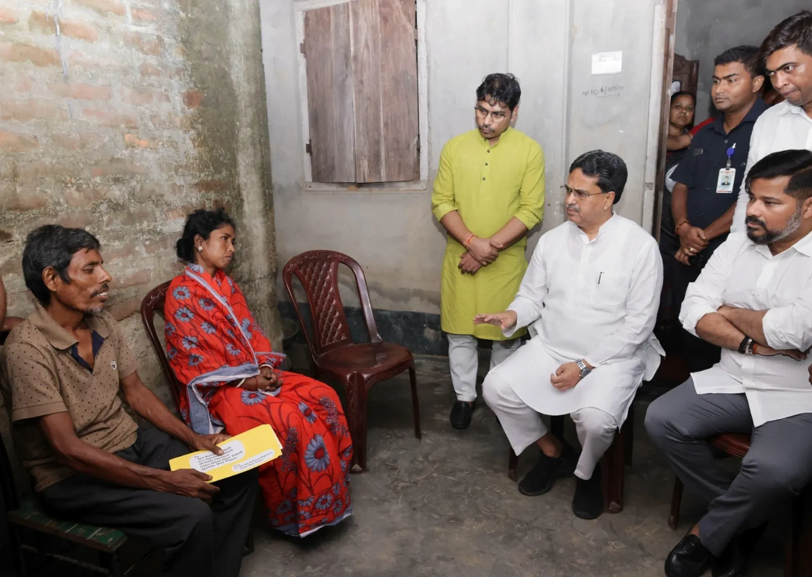 Did Tripura CM Provide Financial Support to the Family of Drowned Children?