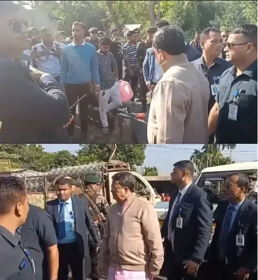 Tripura Chief Minister Halts Motorcade to Aid Injured Accident Victim