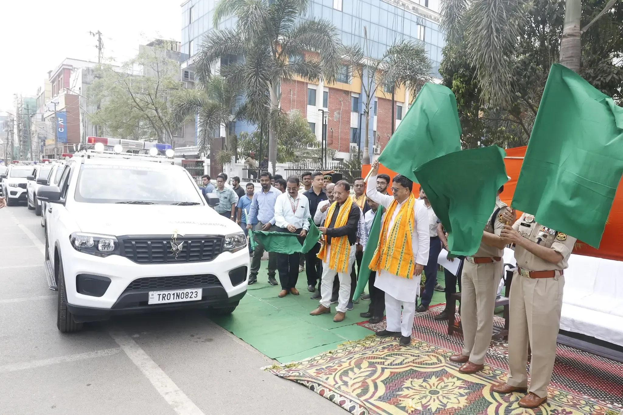 Tripura's Chief Minister Urges Enhanced Conviction Rates