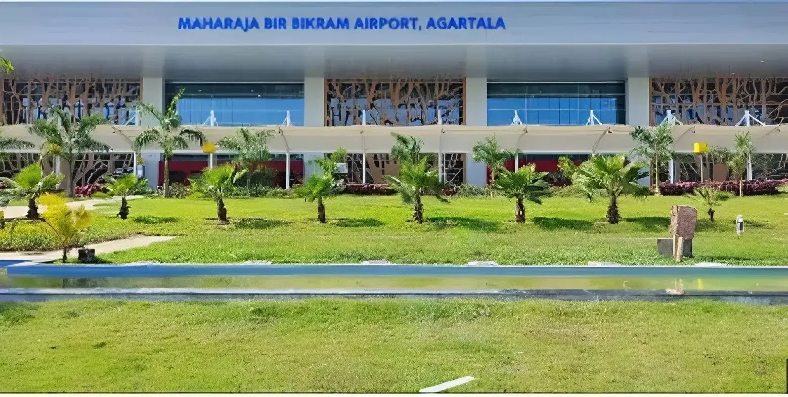 Tripura's Chief Minister Calls on Central Government to Launch International Flights from Agartala Airport