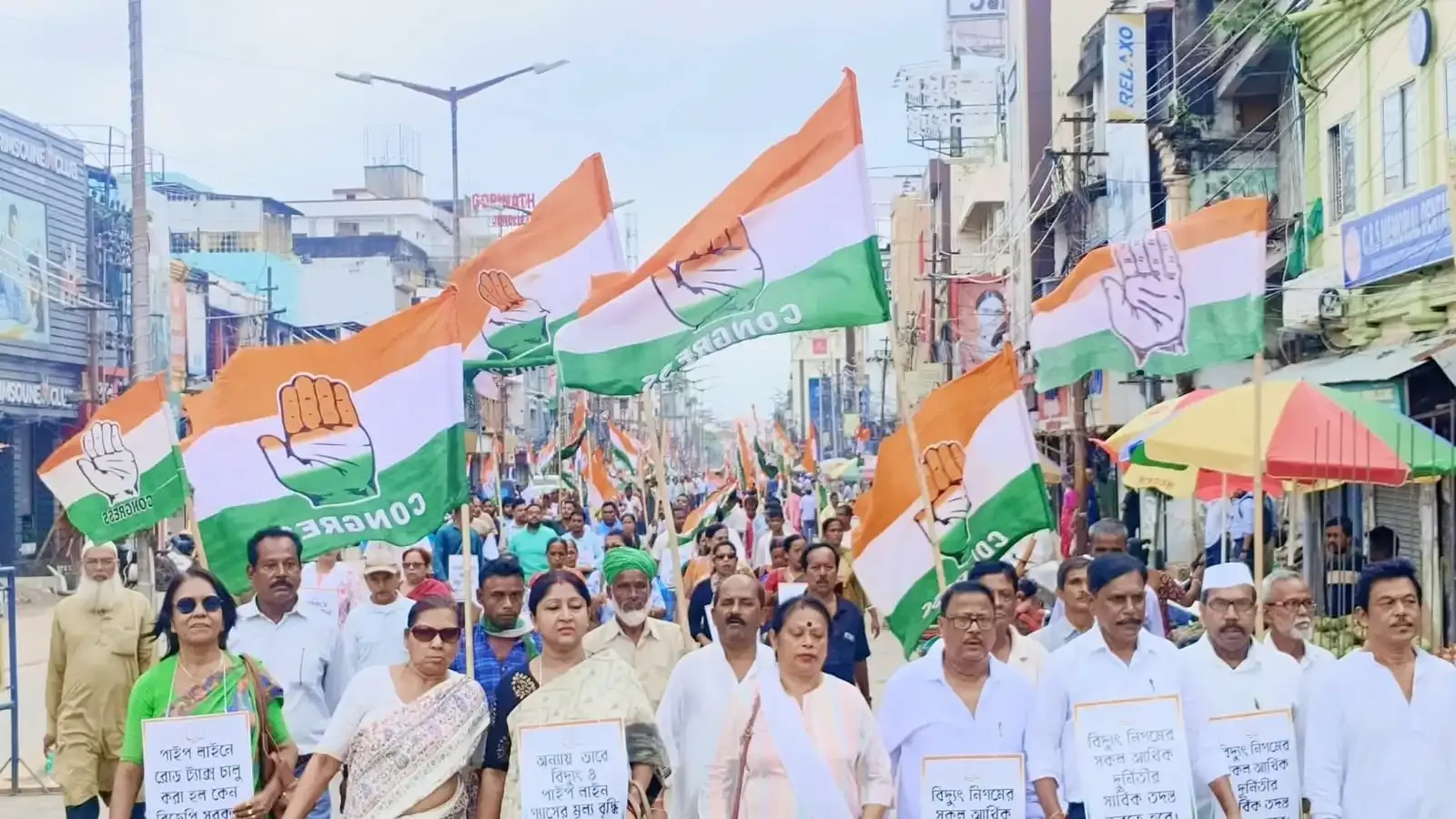 Why is Congress Protesting Against Smart Electric Meters in Tripura?