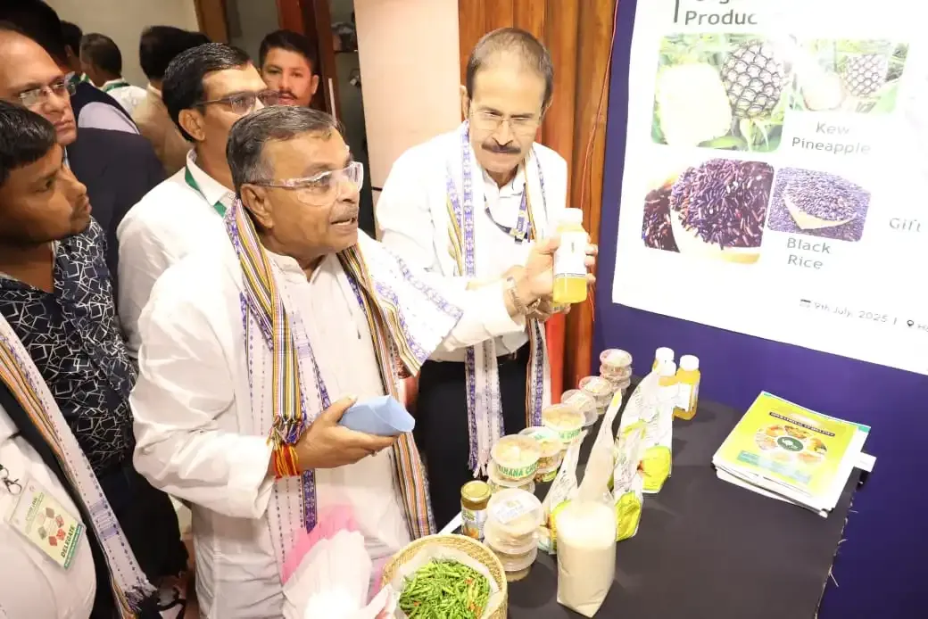 Has Tripura Developed 25,000 ha of Organic Land and Exported 1,300 MT Produce?