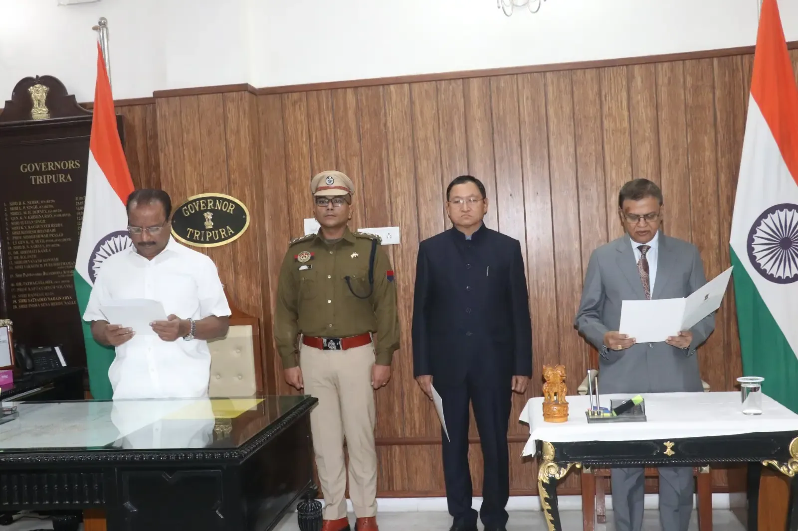 Tripura Appoints Chief Information Commissioner After a Long Gap of Over Three Years