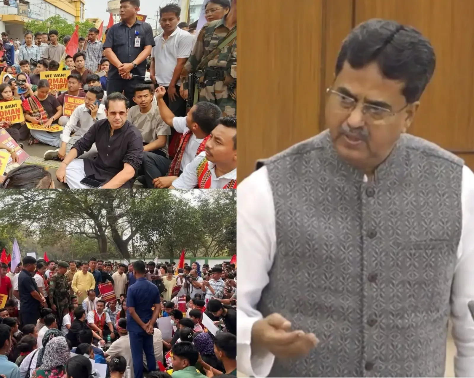 Tripura Government to Address Kokborok Script Matter Soon: CM Saha