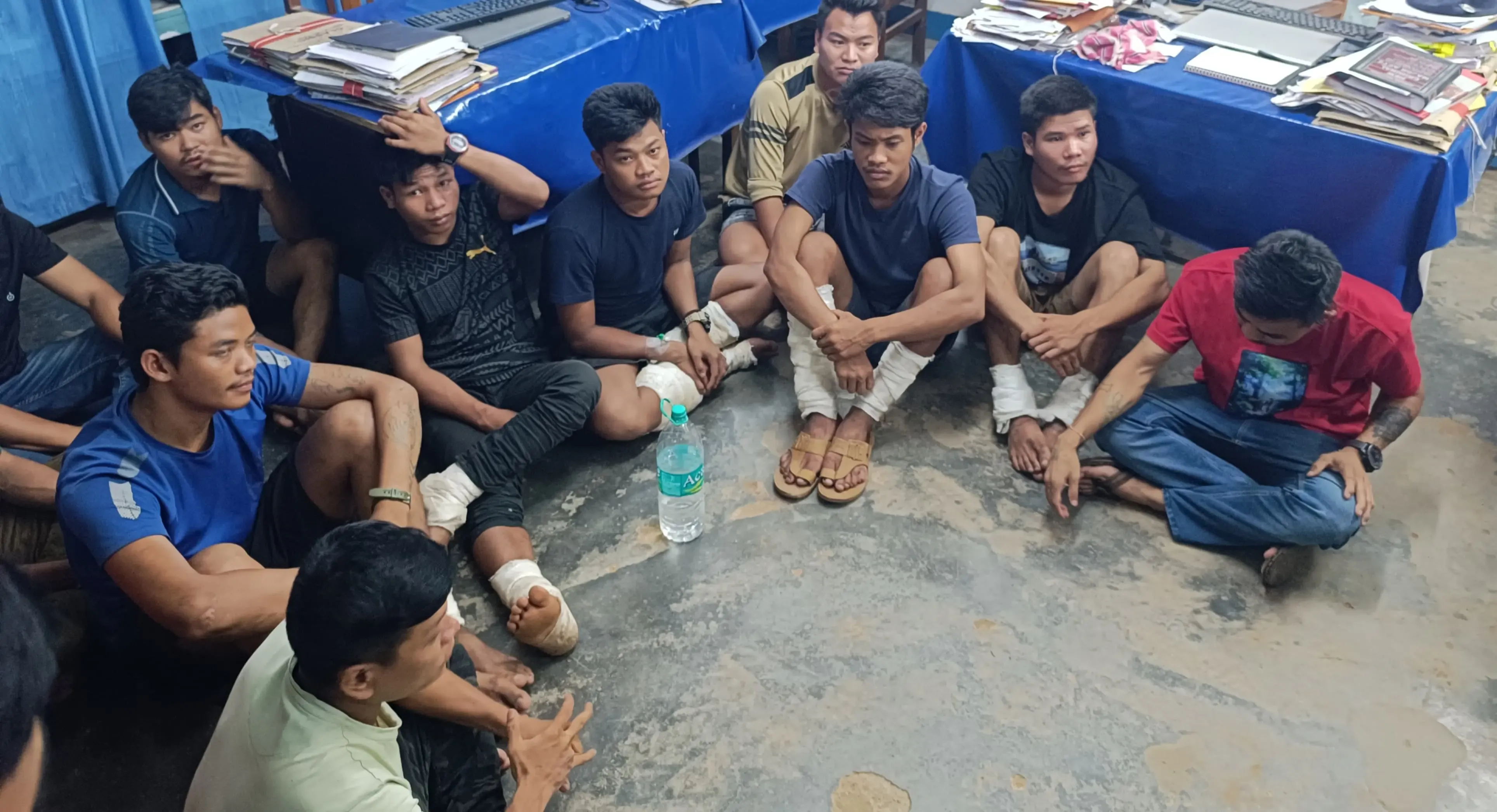 Why Did Tripura Police Detain 13 Members of a Bangladeshi Outfit?