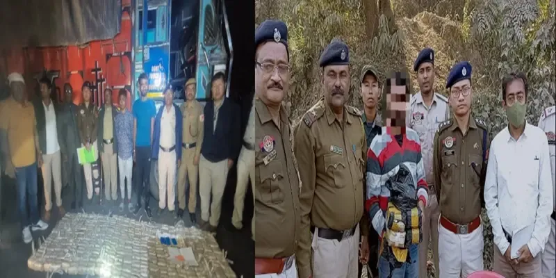 Tripura Police Uncover Drug Smuggling Operations, Arrest Three Suspects