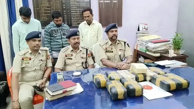 Tripura Police Intercept Drugs Valued at Rs 5.5 Crore; Three Arrested