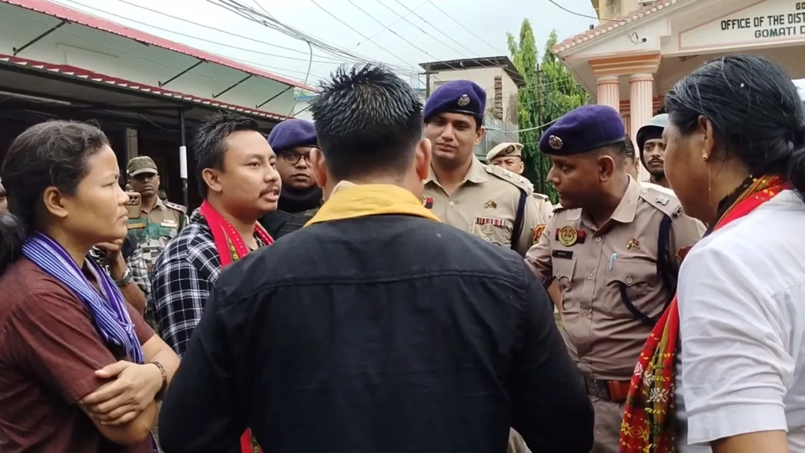 Why Did TMP Protest for Action Against DM Tarit Kanti Chakma?