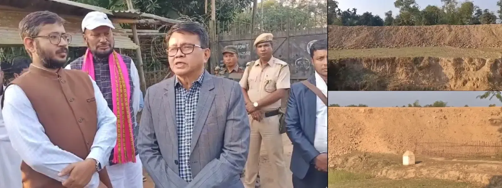 Tripura to Address Bangladesh Embankment Matter with Central Authorities