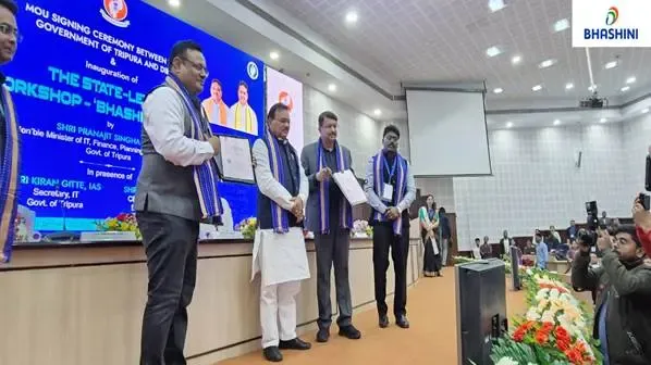 Tripura Embraces Bhashini AI to Enhance Regional Languages and Digital Engagement