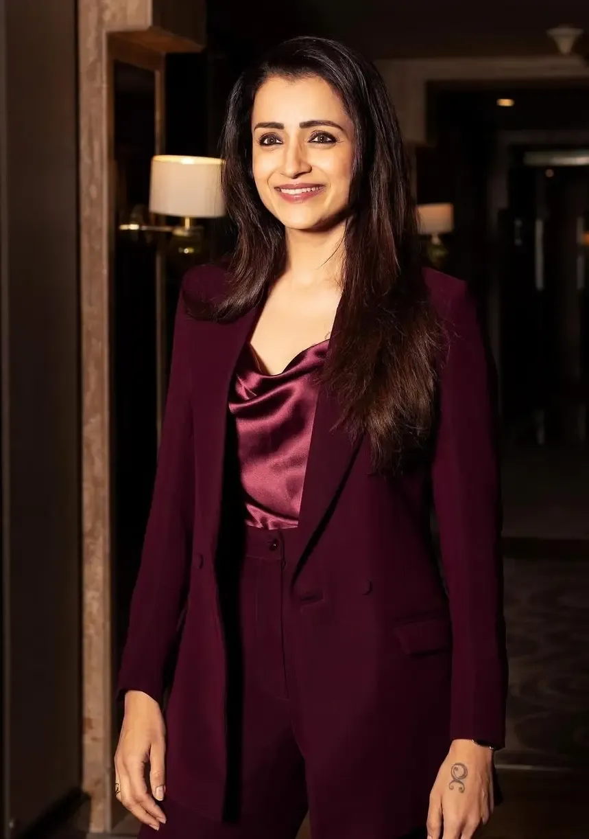 Trisha Krishnan Takes on the Role of Ramya in ‘Good Bad Ugly’