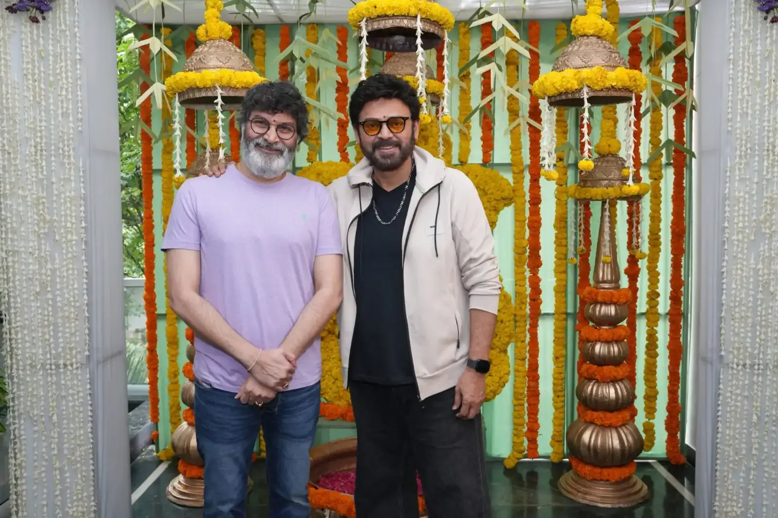 Is Trivikram Teaming Up with Actor Venkatesh for a New Film?