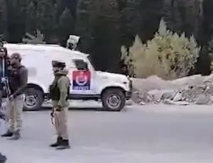 Truck Driver Shot After Evading Check Post in Baramulla