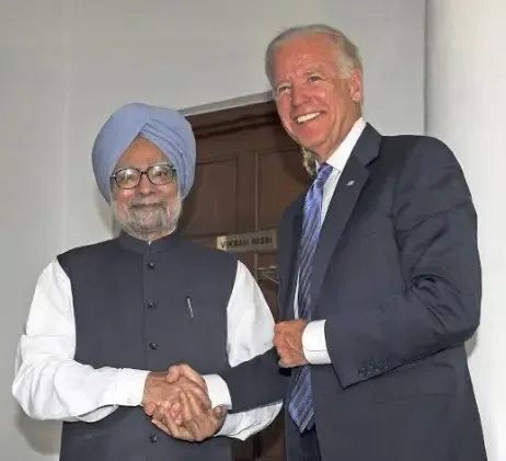 Genuine Leader, Compassionate Individual, Committed Public Servant: Biden Honors Dr. Manmohan Singh