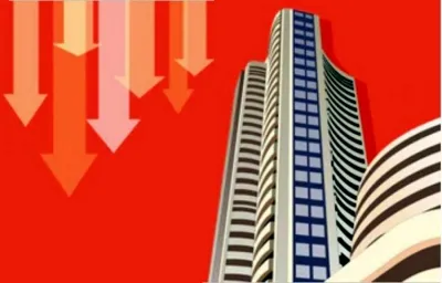 Trump's Second Term Triggers Market Shock: Sensex Drops Over 1,200 Points, Nifty Closes at 23,024