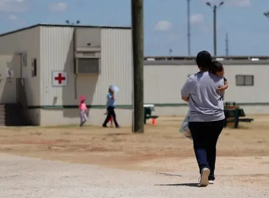 Trump Administration Reopens Dilley Detention Center for Migrant Families