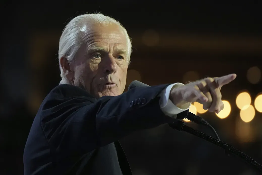 Trump Names Former Aide Peter Navarro as Trade Advisor